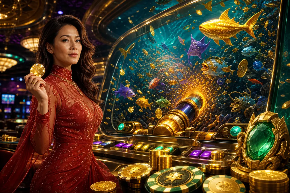 qe77 পাইরেট ফিশিং গেমপ্লে বৈশিষ্ট্য